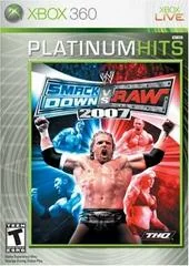 Background - WWE Smackdown vs. Raw 2007 [Platinum Hits] - Xbox 360 - Retrocharting