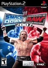 WWE Smackdown vs. Raw 2007 [Platinum] - PlayStation 2 - Retrocharting