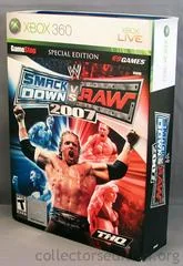 WWE Smackdown vs RAW 2007 [Special Edition] - Xbox 360 - Retrocharting
