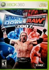 WWE Smackdown vs. Raw 2007 - Xbox 360 - Retrocharting