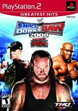 WWE Smackdown vs. Raw 2008 [Greatest Hits] - PlayStation 2 - Retrocharting