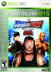 WWE Smackdown vs. Raw 2008 [Platinum Hits] - Xbox 360 - Retrocharting