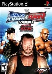 Background - WWE Smackdown vs. Raw 2008 [Platinum] - PlayStation 2 - Retrocharting