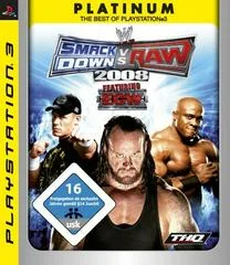 WWE Smackdown vs. Raw 2008 [Platinum] - Playstation 3 - Retrocharting