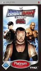 WWE SmackDown vs. Raw 2008 [Platinum] - PSP - Retrocharting
