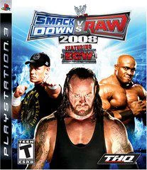 Background - WWE Smackdown vs. Raw 2008 - Playstation 3 - Retrocharting