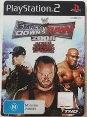 WWE SmackDown Vs. Raw 2008 [Steelbook Edition] - PlayStation 2 - Retrocharting