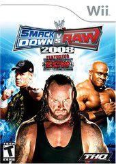 WWE Smackdown vs. Raw 2008 - Wii - Retrocharting