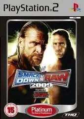 WWE Smackdown vs. Raw 2009 [Platinum] - PlayStation 2 - Retrocharting