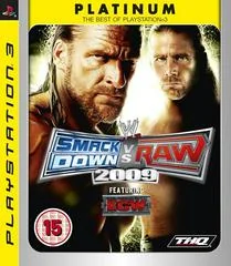 WWE Smackdown vs. Raw 2009 [Platinum] - Playstation 3 - Retrocharting
