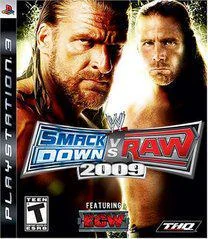WWE Smackdown vs. Raw 2009 - Playstation 3 - Retrocharting
