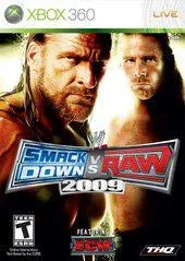 WWE SmackDown vs. Raw 2009 [Steelbook] - Xbox 360 - Retrocharting