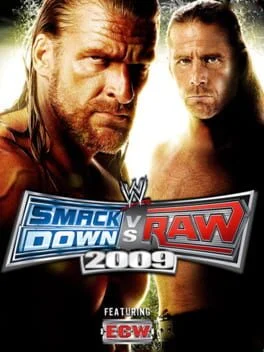 WWE Smackdown vs. Raw 2009 - Xbox 360 - Retrocharting