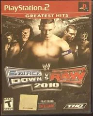 WWE Smackdown vs. Raw 2010 [Greatest Hits] - PlayStation 2 - Retrocharting