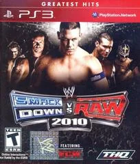 WWE Smackdown vs. Raw 2010 [Greatest Hits] - Playstation 3 - Retrocharting