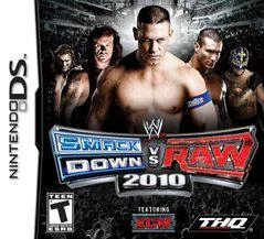 Background - Wwe Smackdown Vs Raw 2010 - Nintendo DS - Retrocharting