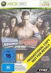 WWE SmackDown vs. Raw 2010 [Not for Resale] - Xbox 360 - Retrocharting