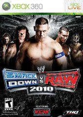 WWE Smackdown vs. Raw 2010 - Xbox 360 - Retrocharting