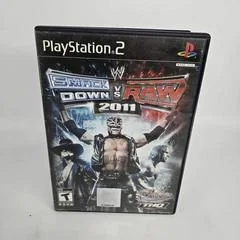 WWE Smackdown Vs. Raw 2011 [En Espanol] - PlayStation 2 - Retrocharting