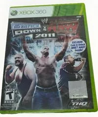 WWE Smackdown VS Raw 2011 [Exclusive Bret Hart Character] - Xbox 360 - Retrocharting