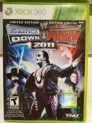 WWE Smackdown vs. Raw 2011 [Limited Edition] - Xbox 360 - Retrocharting