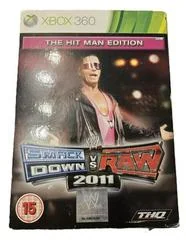 WWE Smackdown Vs. Raw 2011 [The Hit Man Edition] - Xbox 360 - Retrocharting