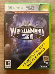 WWE WrestleMania 21 [Not For Resale] - Xbox - Retrocharting