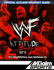 WWF Attitude [Acclaim] - Strategy Guide - Retrocharting