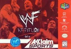 Background - WWF Attitude - Nintendo 64 - Retrocharting