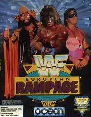 WWF European Rampage Tour - Amiga - Retrocharting