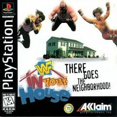 Background - WWF In Your House - PlayStation - Retrocharting
