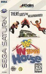 WWF In Your House - Sega Saturn - Retrocharting