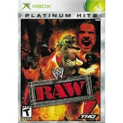 WWF Raw [Platinum Hits] - Xbox - Retrocharting