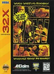 WWF Raw - Sega 32X - Retrocharting