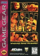 Background - Wwf Raw - Sega Game Gear - Retrocharting