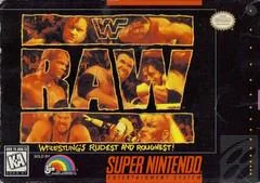 WWF Raw - Super Nintendo - Retrocharting