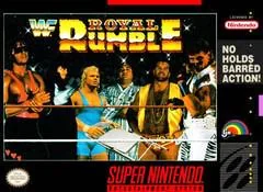 WWF Royal Rumble - Super Nintendo - Retrocharting
