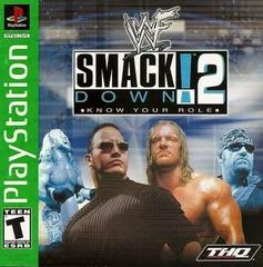 WWF Smackdown 2: Know Your Role [Greatest Hits] - PlayStation - Retrocharting