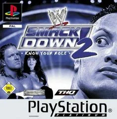 WWF Smackdown 2 Know Your Role [Platinum] - PlayStation - Retrocharting