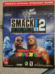 WWF Smackdown! 2 Know Your Role [Prima] - Strategy Guide - Retrocharting