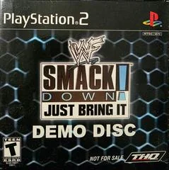 WWF Smackdown! Just Bring It [Demo Disc] - PlayStation 2 - Retrocharting