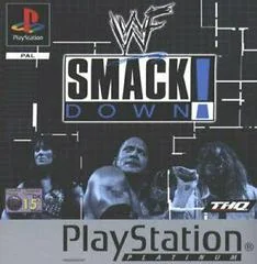Background - WWF Smackdown [Platinum] - PlayStation - Retrocharting