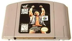 WWF Warzone [Not For Resale] - Nintendo 64 - Retrocharting