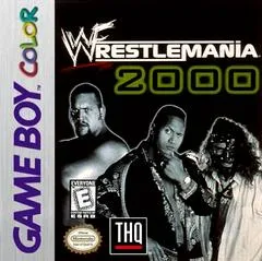 Background - Wwf Wrestlemania 2000 - GameBoy Color - Retrocharting