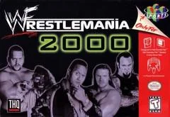 Background - WWF Wrestlemania 2000 - Nintendo 64 - Retrocharting