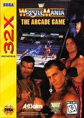 Background - WWF Wrestlemania: Arcade Game - Sega 32X - Retrocharting