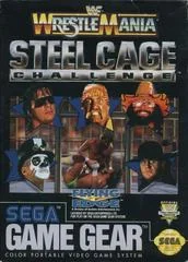 Wwf Wrestlemania Steel Cage Challenge - Sega Game Gear - Retrocharting