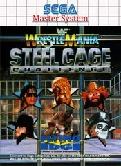Wwf Wrestlemania Steel Cage Challenge - Sega Master System - Retrocharting