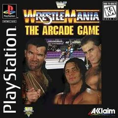 WWF Wrestlemania The Arcade Game - PlayStation - Retrocharting