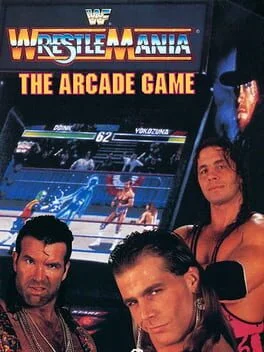 WWF WrestleMania: The Arcade Game - Sega Saturn - Retrocharting